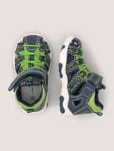 Sandalen mit Klettverschluss - unisex - navy-lime Sandalen mit Klettverschluss - unisex - navy-lime - 13 - TOM TAILOR