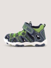 Sandalen mit Klettverschluss - unisex - navy-lime Sandalen mit Klettverschluss - unisex - navy-lime - 7 - TOM TAILOR