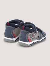 Sandalen mit Klettverschluss - unisex - navy-grey-red Sandalen mit Klettverschluss - unisex - navy-grey-red - 8 - TOM TAILOR