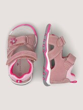 Sandalen mit Klettverschluss und Blumen - unisex - nude Sandalen mit Klettverschluss und Blumen - unisex - nude - 13 - TOM TAILOR