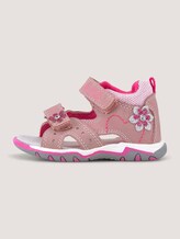 Sandalen mit Klettverschluss und Blumen - unisex - nude Sandalen mit Klettverschluss und Blumen - unisex - nude - 7 - TOM TAILOR