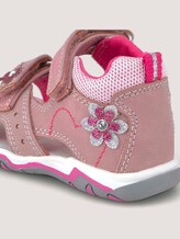 Sandalen mit Klettverschluss und Blumen - unisex - nude Sandalen mit Klettverschluss und Blumen - unisex - nude - 9 - TOM TAILOR