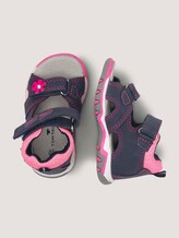 Sandalen mit Klettverschluss und Blumen - unisex - navy Sandalen mit Klettverschluss und Blumen - unisex - navy - 13 - TOM TAILOR
