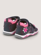 Sandalen mit Klettverschluss und Blumen - unisex - navy Sandalen mit Klettverschluss und Blumen - unisex - navy - 8 - TOM TAILOR