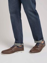 Basic Schnürschuhe - Männer - cognac Basic Schnürschuhe - Männer - cognac - 5 - TOM TAILOR