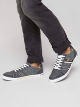 Sneaker mit Farbakzenten - Männer - grey Sneaker mit Farbakzenten - Männer - grey - 5 - TOM TAILOR