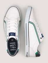 Sneaker mit Streifendetail - Männer - white Sneaker mit Streifendetail - Männer - white - 13 - TOM TAILOR
