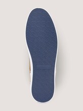 Strukturierte Schnürschuhe mit Lederdetails - Männer - yellow Strukturierte Schnürschuhe mit Lederdetails - Männer - yellow - 23 - TOM TAILOR