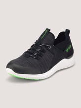 Strukturierte Sneaker - Männer - black-lime Strukturierte Sneaker - Männer - black-lime - 10 - TOM TAILOR