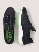 Strukturierte Sneaker - Männer - black-lime Strukturierte Sneaker - Männer - black-lime - 13 - TOM TAILOR