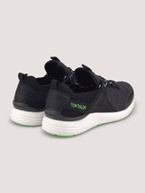 Strukturierte Sneaker - Männer - black-lime Strukturierte Sneaker - Männer - black-lime - 8 - TOM TAILOR