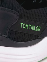 Strukturierte Sneaker - Männer - black-lime Strukturierte Sneaker - Männer - black-lime - 9 - TOM TAILOR