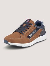 Sneaker mit seitlichem Schriftzug - Männer - cognac Sneaker mit seitlichem Schriftzug - Männer - cognac - 10 - TOM TAILOR