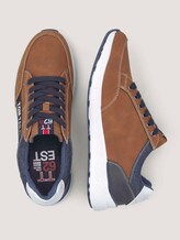 Sneaker mit seitlichem Schriftzug - Männer - cognac Sneaker mit seitlichem Schriftzug - Männer - cognac - 13 - TOM TAILOR