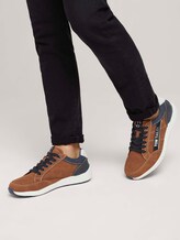 Sneaker mit seitlichem Schriftzug - Männer - cognac Sneaker mit seitlichem Schriftzug - Männer - cognac - 5 - TOM TAILOR