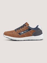 Sneaker mit seitlichem Schriftzug - Männer - cognac Sneaker mit seitlichem Schriftzug - Männer - cognac - 7 - TOM TAILOR