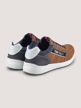 Sneaker mit seitlichem Schriftzug - Männer - cognac Sneaker mit seitlichem Schriftzug - Männer - cognac - 8 - TOM TAILOR