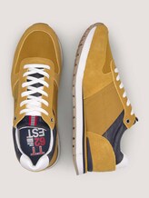 Sneaker mit Farbakzenten - Männer - yellow Sneaker mit Farbakzenten - Männer - yellow - 13 - TOM TAILOR
