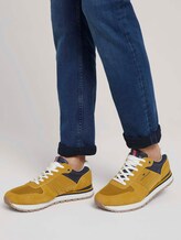 Sneaker mit Farbakzenten - Männer - yellow Sneaker mit Farbakzenten - Männer - yellow - 5 - TOM TAILOR