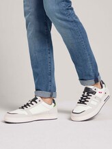 Sneaker mit seitlichen Akzenten - Männer - white Sneaker mit seitlichen Akzenten - Männer - white - 5 - TOM TAILOR
