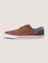 Sneaker in Lederoptik - Männer - camel Sneaker in Lederoptik - Männer - camel - 7 - TOM TAILOR