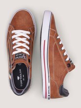 Sneaker mit seitlichem Reißverschluss - Männer - cognac Sneaker mit seitlichem Reißverschluss - Männer - cognac - 13 - TOM TAILOR