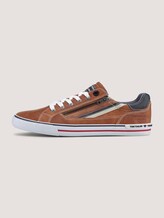 Sneaker mit seitlichem Reißverschluss - Männer - cognac Sneaker mit seitlichem Reißverschluss - Männer - cognac - 7 - TOM TAILOR