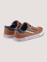 Sneaker mit seitlichem Reißverschluss - Männer - cognac Sneaker mit seitlichem Reißverschluss - Männer - cognac - 8 - TOM TAILOR