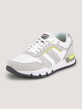 Sneaker mit Farbakzenten - Männer - white Sneaker mit Farbakzenten - Männer - white - 10 - TOM TAILOR