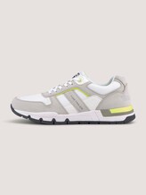 Sneaker mit Farbakzenten - Männer - white Sneaker mit Farbakzenten - Männer - white - 7 - TOM TAILOR