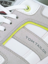 Sneaker mit Farbakzenten - Männer - white Sneaker mit Farbakzenten - Männer - white - 9 - TOM TAILOR