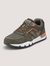 Sneaker mit Farbakzenten - Männer - khaki Sneaker mit Farbakzenten - Männer - khaki - 10 - TOM TAILOR