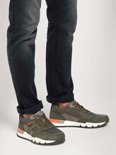 Sneaker mit Farbakzenten - Männer - khaki Sneaker mit Farbakzenten - Männer - khaki - 5 - TOM TAILOR