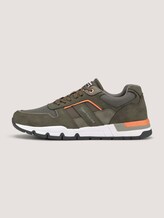 Sneaker mit Farbakzenten - Männer - khaki Sneaker mit Farbakzenten - Männer - khaki - 7 - TOM TAILOR