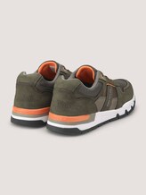 Sneaker mit Farbakzenten - Männer - khaki Sneaker mit Farbakzenten - Männer - khaki - 8 - TOM TAILOR