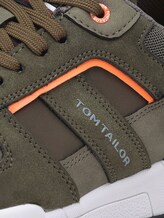 Sneaker mit Farbakzenten - Männer - khaki Sneaker mit Farbakzenten - Männer - khaki - 9 - TOM TAILOR