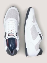 Sneaker mit Lochmuster - Männer - white Sneaker mit Lochmuster - Männer - white - 13 - TOM TAILOR