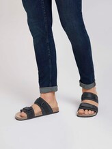 Sandalen mit Klettverschluss - Männer - black Sandalen mit Klettverschluss - Männer - black - 5 - TOM TAILOR Denim