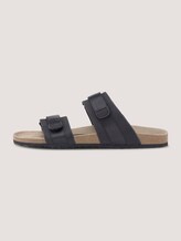Sandalen mit Klettverschluss - Männer - black Sandalen mit Klettverschluss - Männer - black - 7 - TOM TAILOR Denim