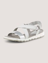 Metallic Sandalen - Frauen - white-silver Metallic Sandalen - Frauen - white-silver - 10 - TOM TAILOR