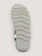 Metallic Sandalen - Frauen - white-silver Metallic Sandalen - Frauen - white-silver - 23 - TOM TAILOR