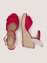 Sandaletten mit Keilabsatz - Frauen - red Sandaletten mit Keilabsatz - Frauen - red - 13 - TOM TAILOR