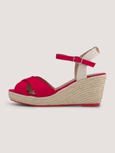 Sandaletten mit Keilabsatz - Frauen - red Sandaletten mit Keilabsatz - Frauen - red - 7 - TOM TAILOR