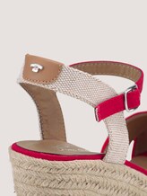 Sandaletten mit Keilabsatz - Frauen - red Sandaletten mit Keilabsatz - Frauen - red - 9 - TOM TAILOR