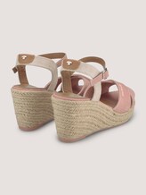 Sandaletten mit Keilabsatz - Frauen - rose Sandaletten mit Keilabsatz - Frauen - rose - 8 - TOM TAILOR