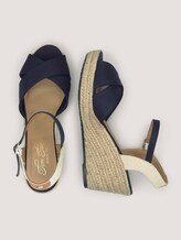 Sandaletten mit Keilabsatz - Frauen - navy Sandaletten mit Keilabsatz - Frauen - navy - 13 - TOM TAILOR