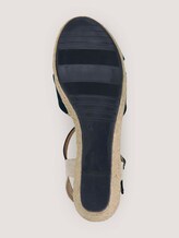 Sandaletten mit Keilabsatz - Frauen - navy Sandaletten mit Keilabsatz - Frauen - navy - 23 - TOM TAILOR