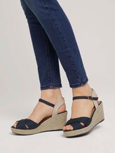 Sandaletten mit Keilabsatz - Frauen - navy Sandaletten mit Keilabsatz - Frauen - navy - 5 - TOM TAILOR