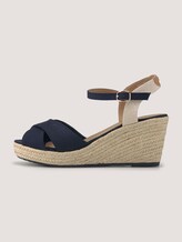 Sandaletten mit Keilabsatz - Frauen - navy Sandaletten mit Keilabsatz - Frauen - navy - 7 - TOM TAILOR