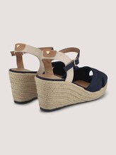 Sandaletten mit Keilabsatz - Frauen - navy Sandaletten mit Keilabsatz - Frauen - navy - 8 - TOM TAILOR